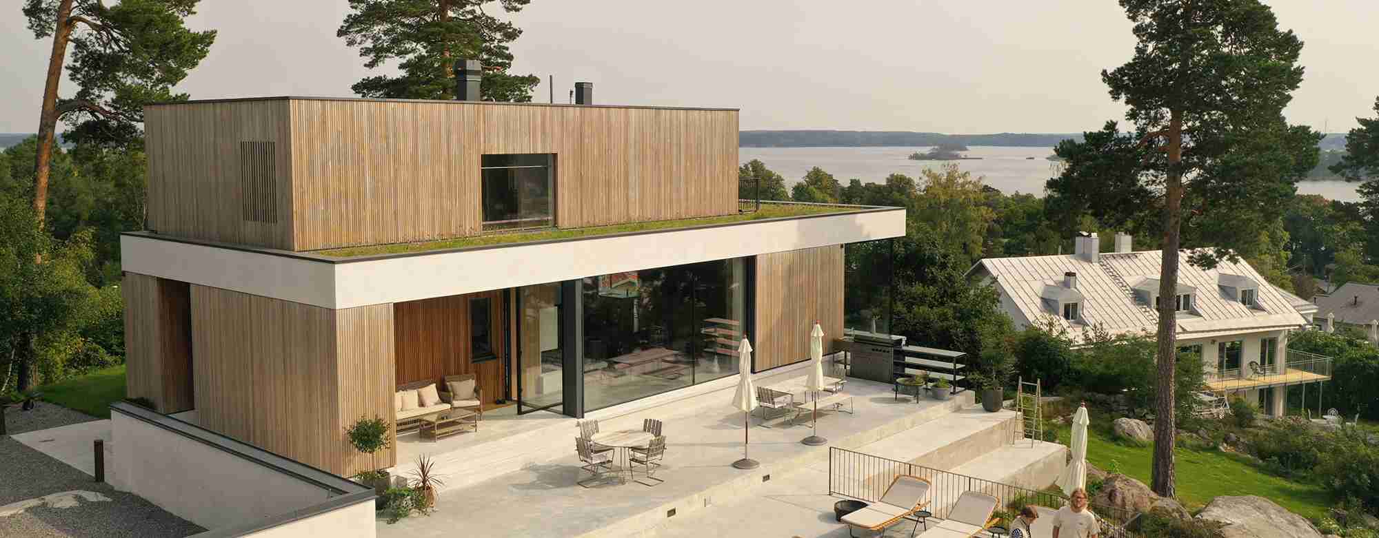 Villa i Näsby Park, Sverige