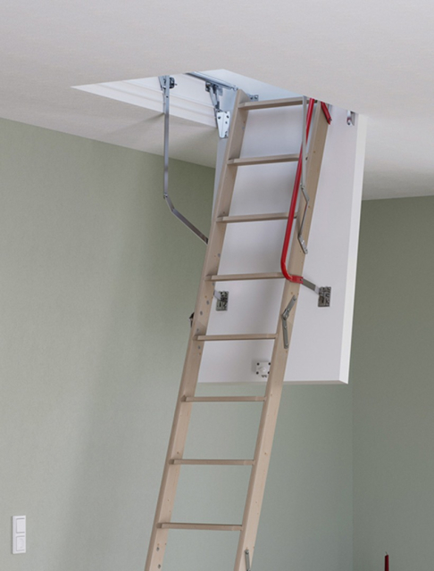 Loft ladder clickFIX® 76G - Made to measure  Test123