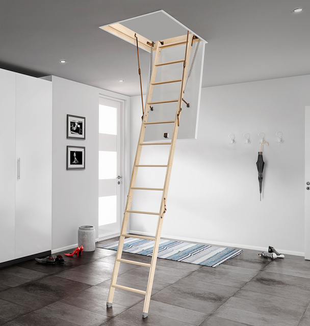 Loft ladder clickFIX® 56 PRO+  Test123