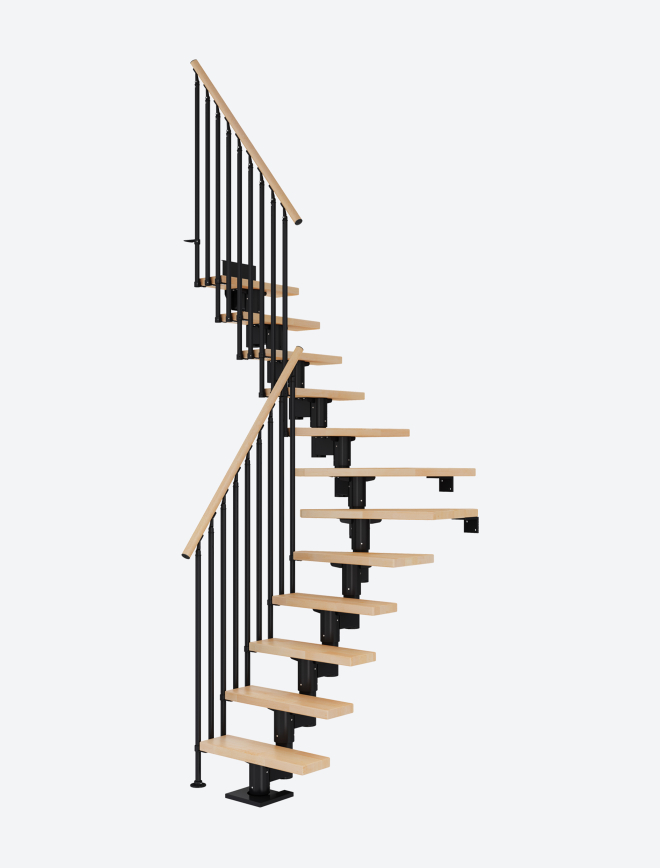 Staircase DUBLIN Svart