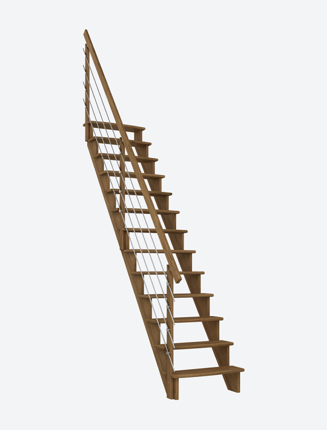 Staircase LYON Oak  Test123